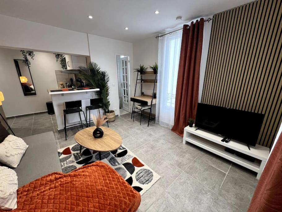 Le Japandi - Cosyloc Agency - Aux Portes De Paris Pantin Extérieur photo